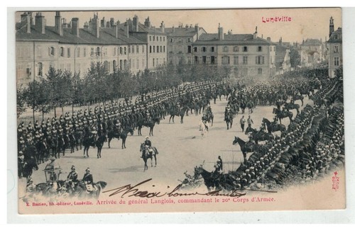 Luneville obseques le - 54,