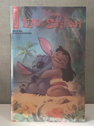 Lilo stitch 1 cover - &,