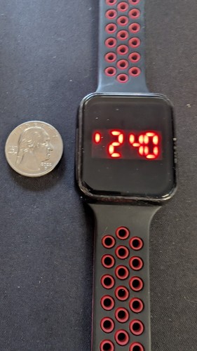 Orologio accutime digitale led - digitale,
