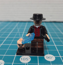 HEISENBERG LEGO MINIFIG FIGURE