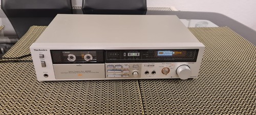 Technics stereo cassette - cassette, deck