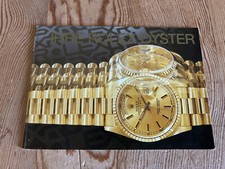 Booklet Folleto ROLEX Ihre