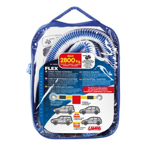 Flex 2800 corda - traino, auto