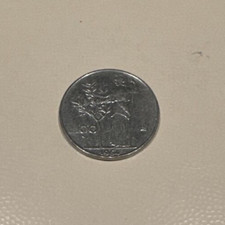 moneta da 100 lire del 1957