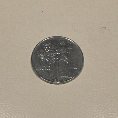 Moneta 100 lire del - da,
