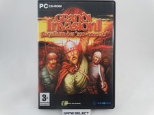 GRANDI INVASION 1 FLAGELLUM DEI 350-1066 AD PC COMPUTER CD-ROM ITALIANO COMPLETO