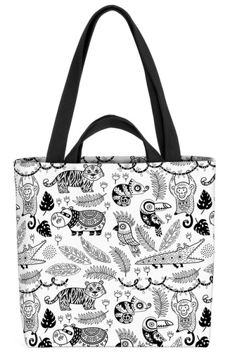 Borsa scimmie coccodrilli - borsa,