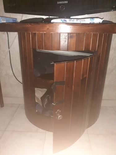 Mobile porta con vano - mobile, tv