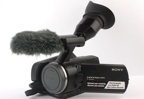 Sony nex vg10e videocamera - sony,