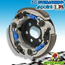 FRIZIONE POLINI 3G EVOLUTION D.107 PIAGGIO 50 MC2 NRG MC3 H2O NTT QUARTZ SFERA