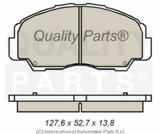 PASTIGLIE FRENO ANTERIORE