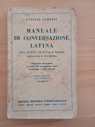 Manuale conversazione - manuale, di