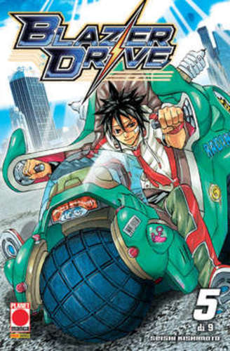 Blazer drive manga hero 26 - manga,