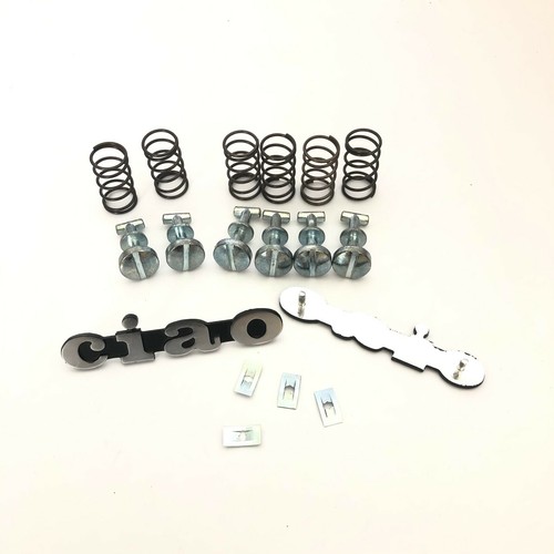 Kit scritte targhette bandine - scritte,
