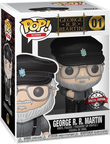 George martin - r.r.,