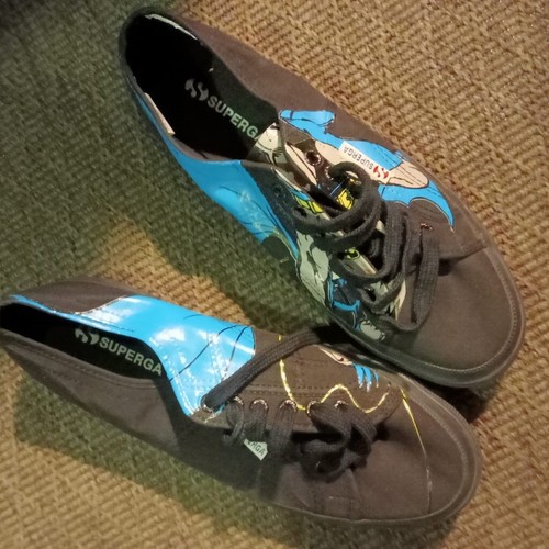 Superga 2750 batman edition - -,