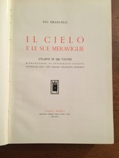 LIBRO ASTRONOMIA IL CIELO E LE
