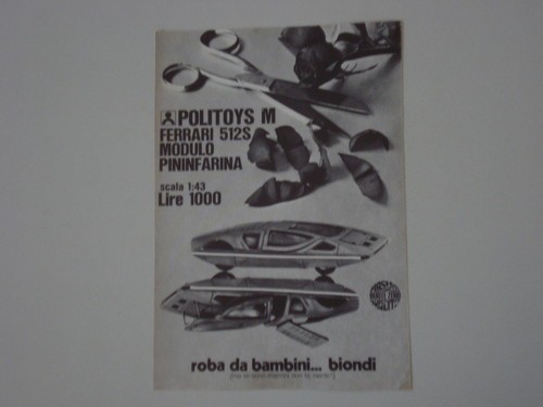 Advertising pubblicità 1971 - pubblicità,