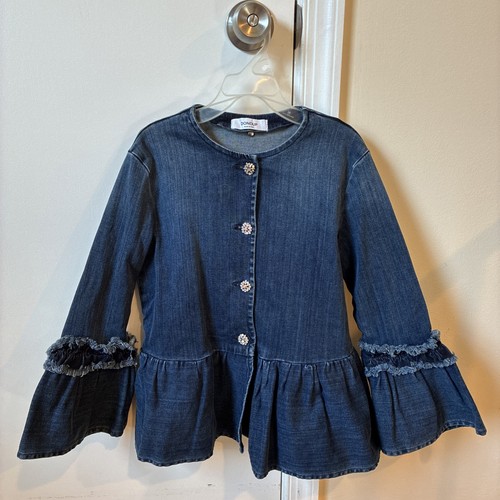 Dondup giacca denim fantasia