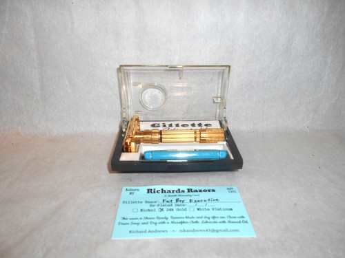 Gillette executive rasoio - executive,
