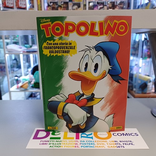 Topolino versione - versione, in