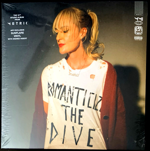 Metric romanticize the dive - "romanticize,