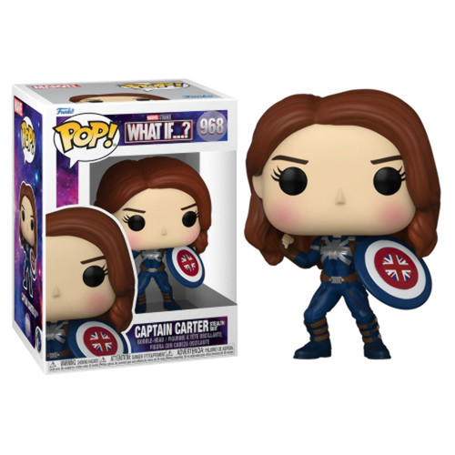 Funko pop marvel what - what,