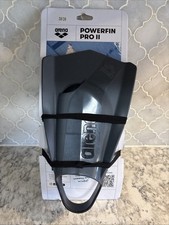 Arena POWERFIN PRO Grigio - Unisex 6-7 38-39