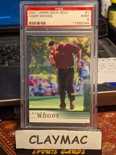 2001 Upper Deck Golf #1 Tiger