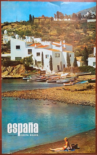 Affiche tourisme espana costa - affiche,