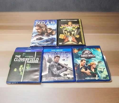 Lotto film blu ray dvd - film,