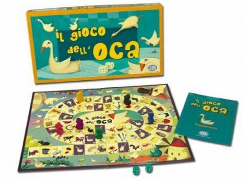 Gioco dell oca new edition - gioco,