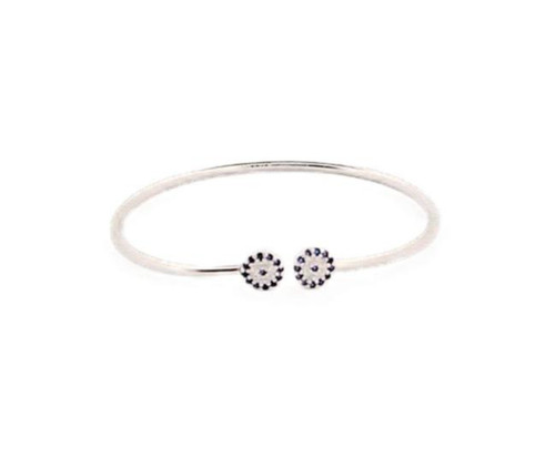 Bracciale aperto malocchio - , in