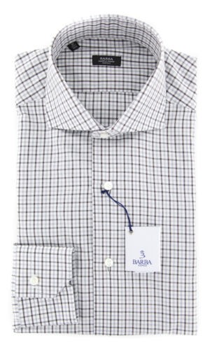 Barba napoli camicia quadri - camicia, a