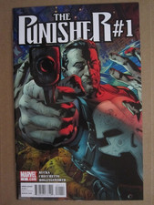 2011 MARVEL COMICS IL PUNITORE