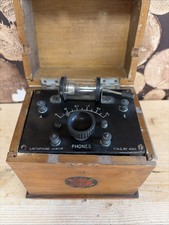 Lintophone Junior Crystal Set