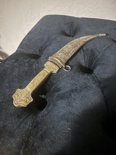 Coltello souvenir ottone - coltello,