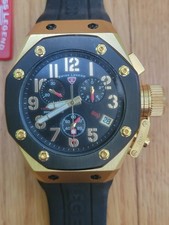 Orologio Cronografo Subacqueo Uomo Swiss Legend Acciaio Trimix 