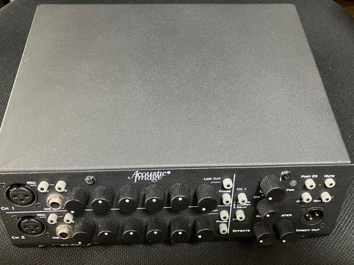 Acoustic image clarus - acoustic, series