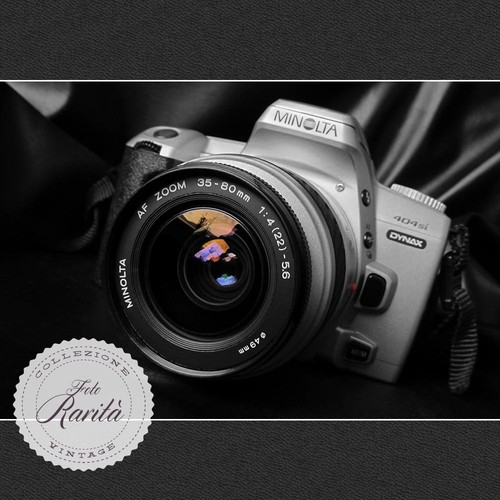 Minolta dynax 404si - minolta,