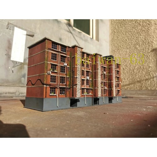 Modellino panoramico layout