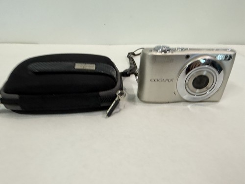 Nikon tan silver coolpix - coolpix, l22