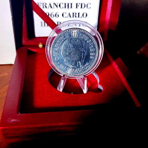 Monaco franchi 1966 carlo - 10,