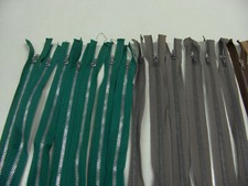 20 Chiusure Lampo Cerniere