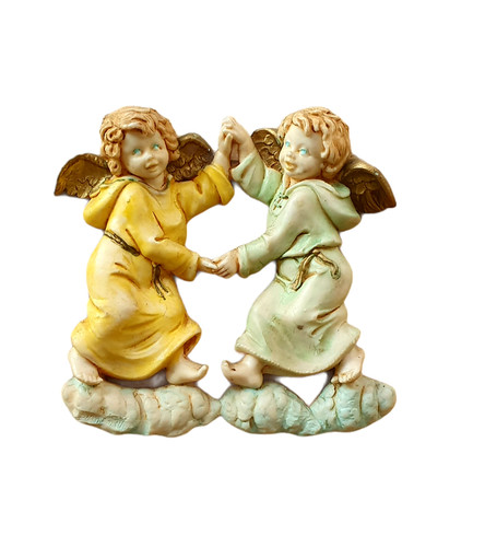Statuetta angeli s0110 - statuetta,
