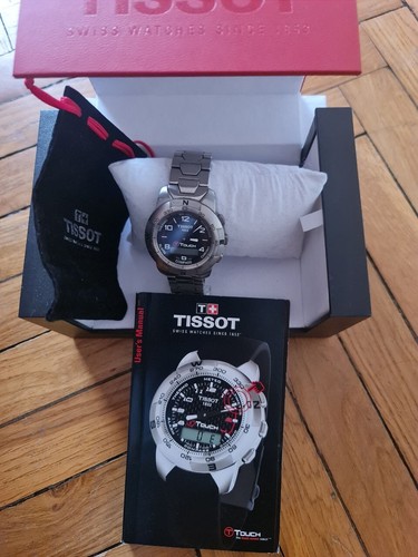 Orologio uomo tissot - uomo, t-touch