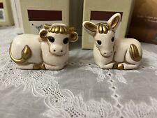 Thun Bue E Asinello del presepe classico