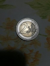 Moneta da 2 euro rara Giovanni Pascoli errore di conio