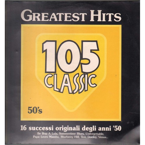 Aavv greatest hits 105 - aavv, lp