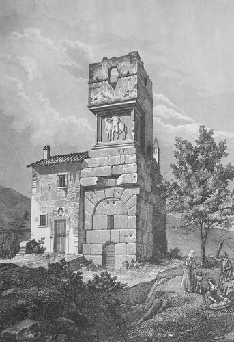 Tivoli ancient gate - tivoli,